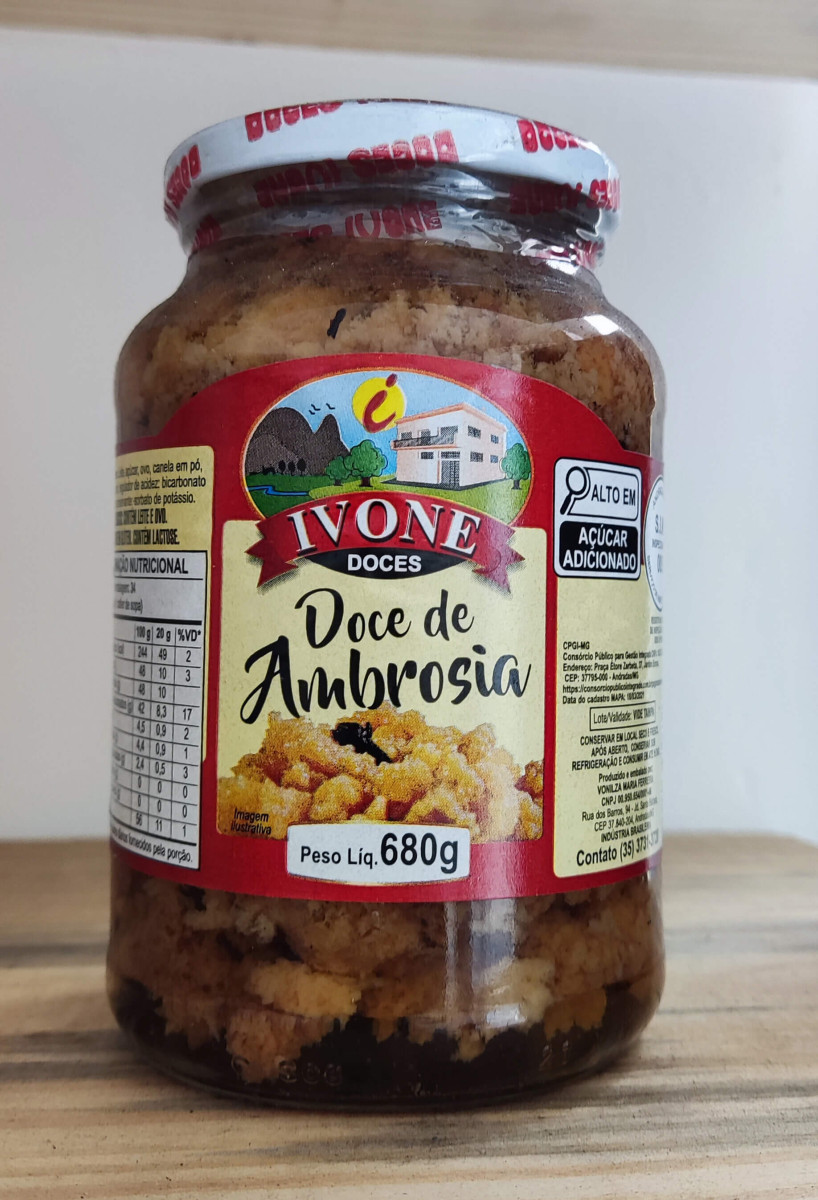 Doce de Ambrosia
