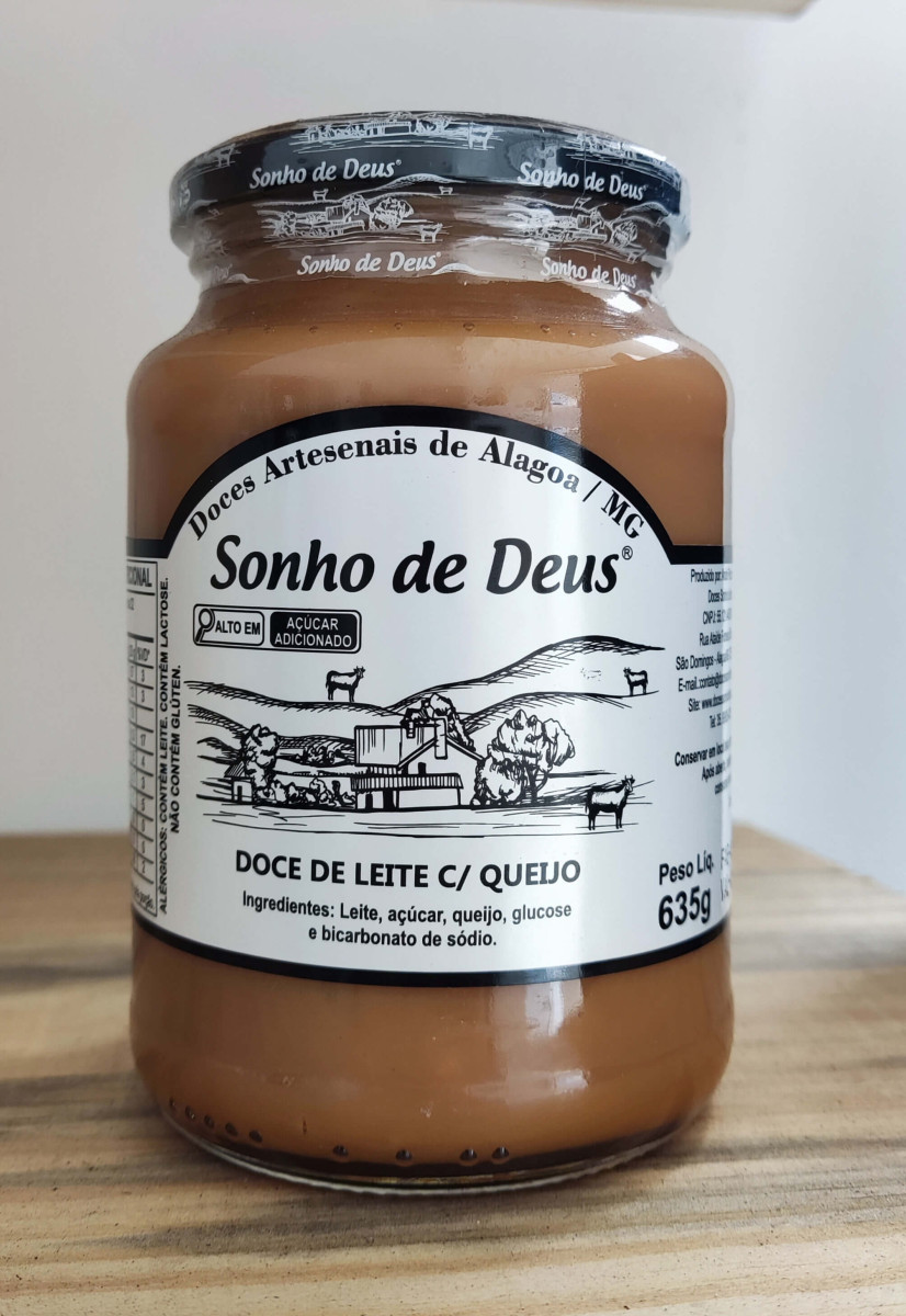 Doce de Leite com Queijo