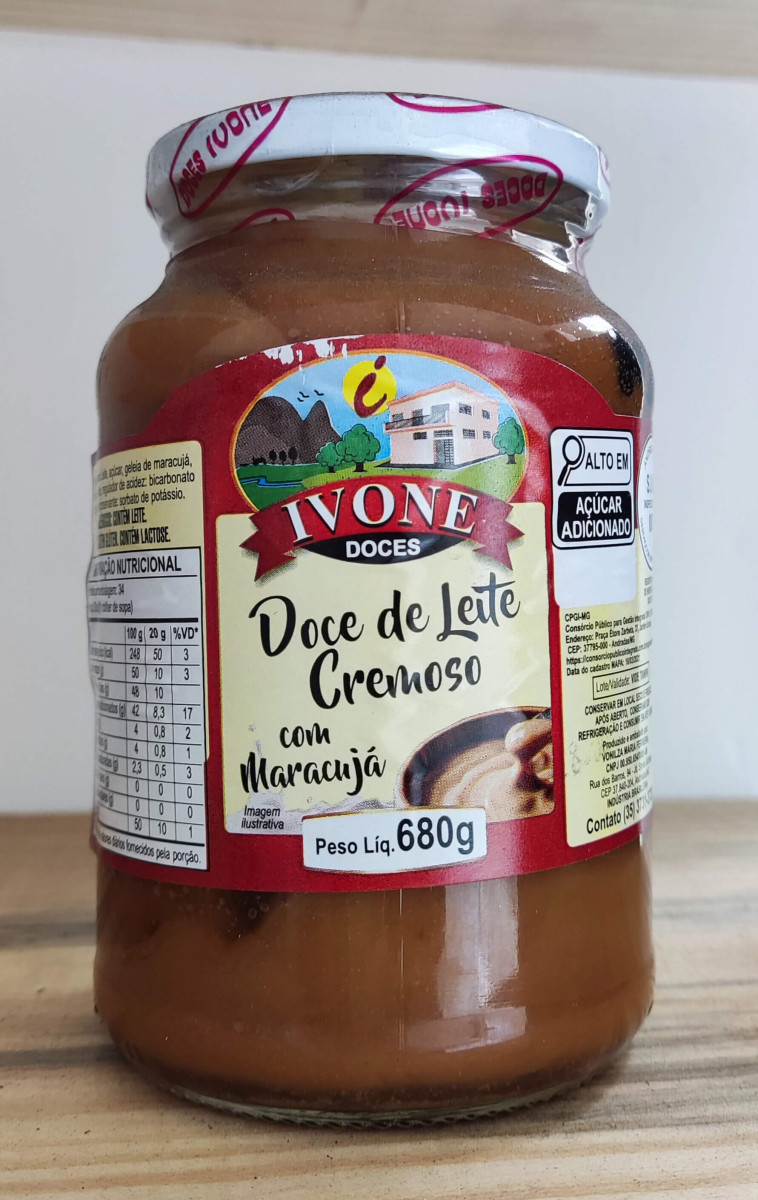 Doce de Leite com Maracujá