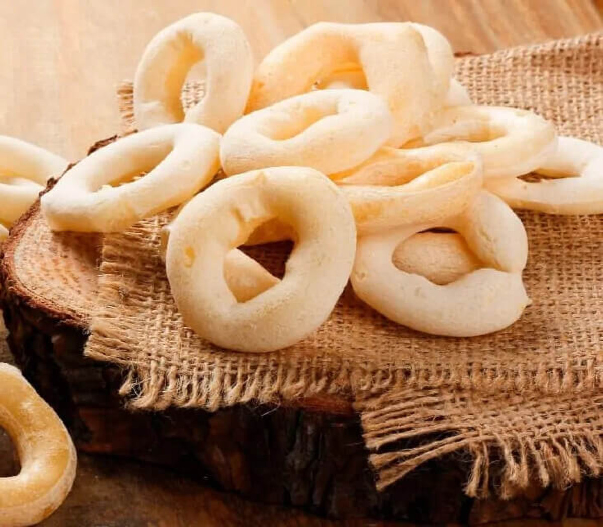 Biscoito de Polvilho Redondo 100g