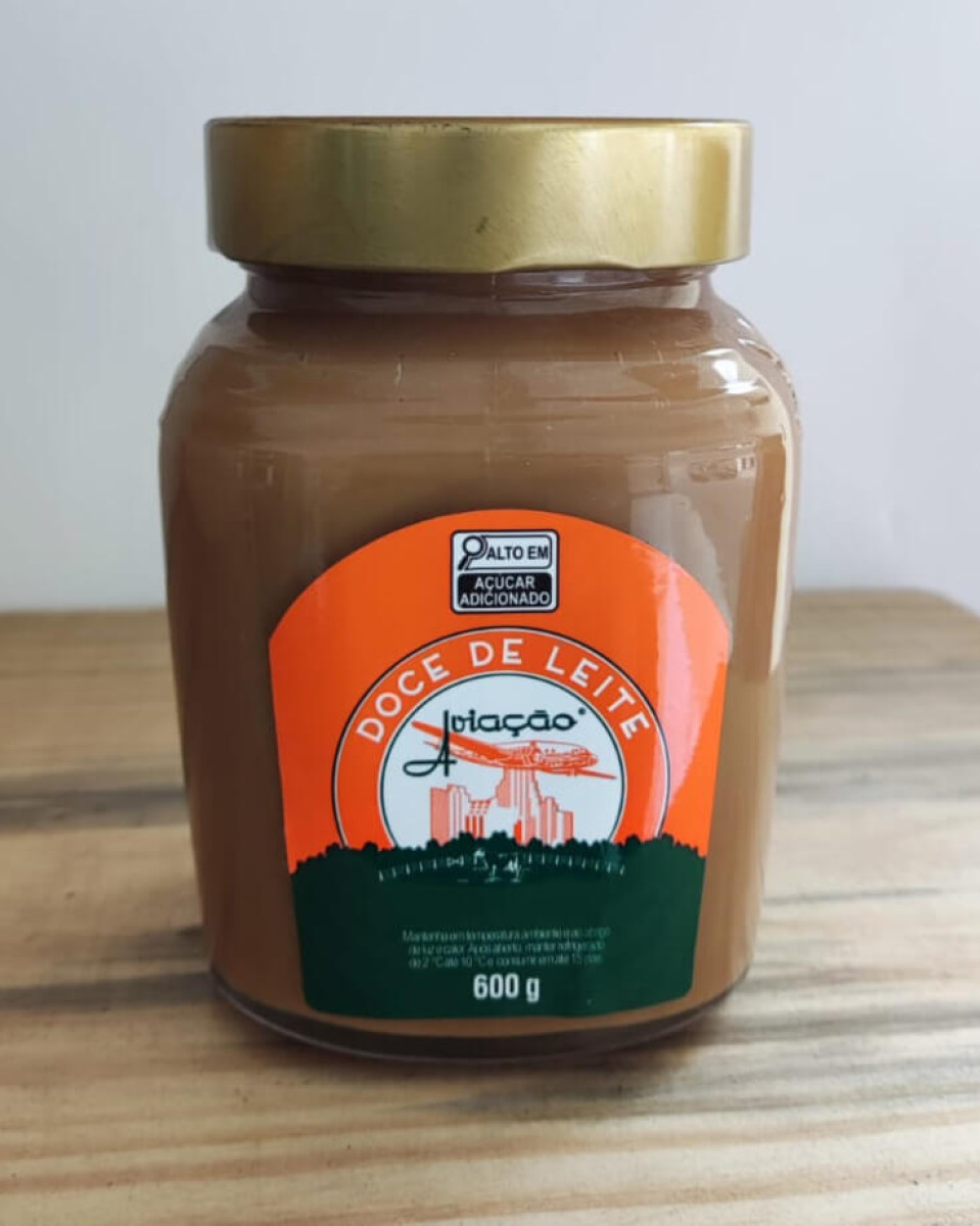Doce de Leite Aviação
