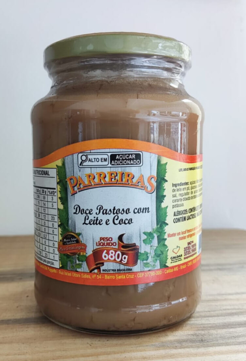 Doce de Leite com Coco