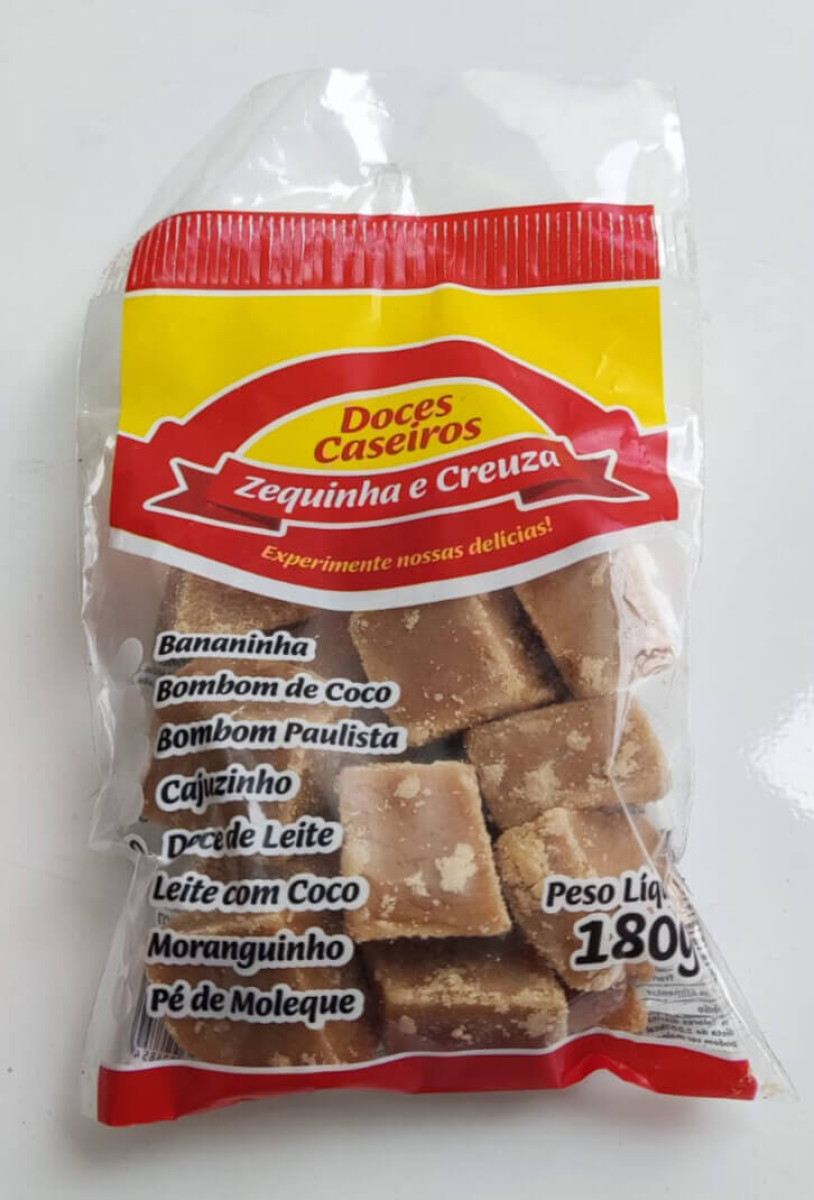 Doce de Leite em Cubo