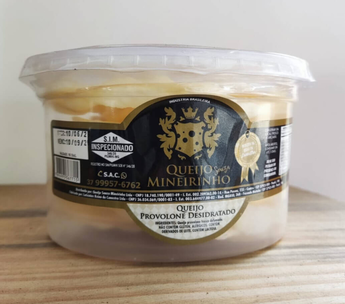 Queijo Provolone Desidratado