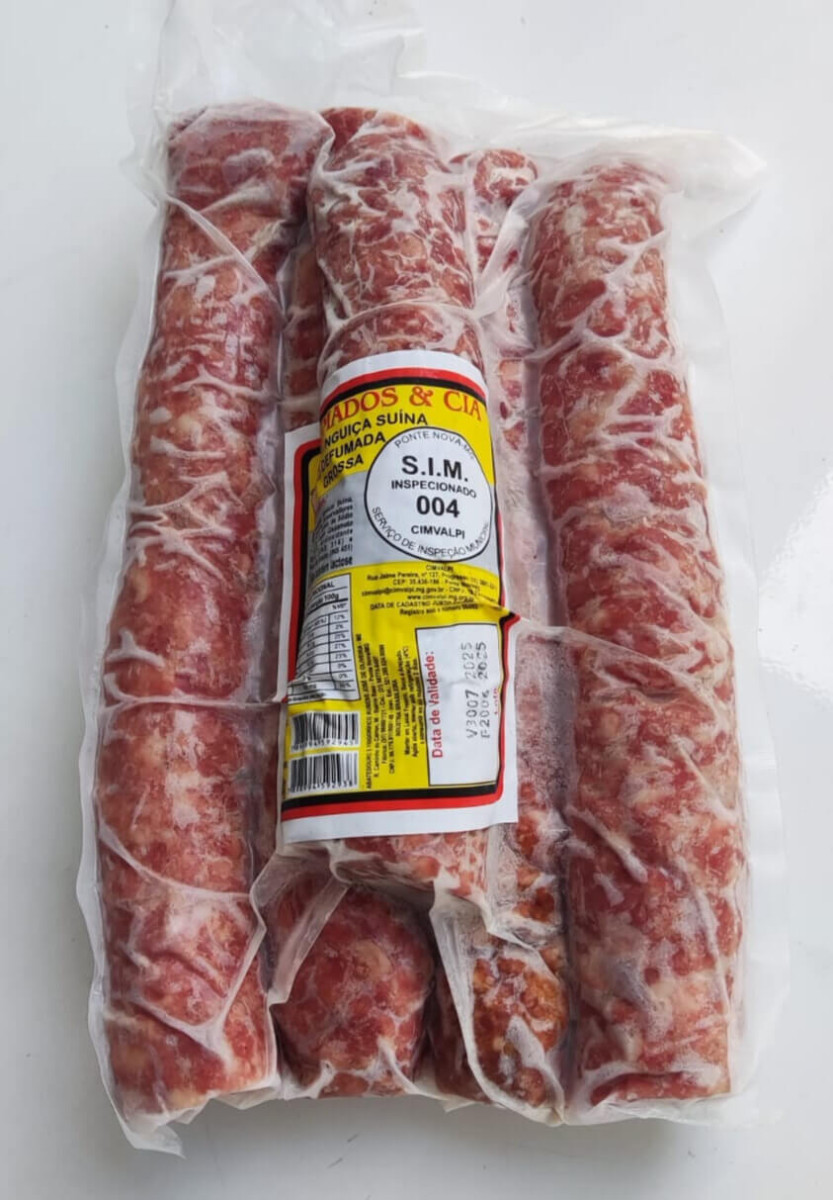 Linguiça de Porco Defumada 1k