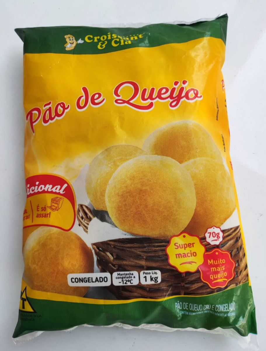 Pão de Queijo 70g 1K