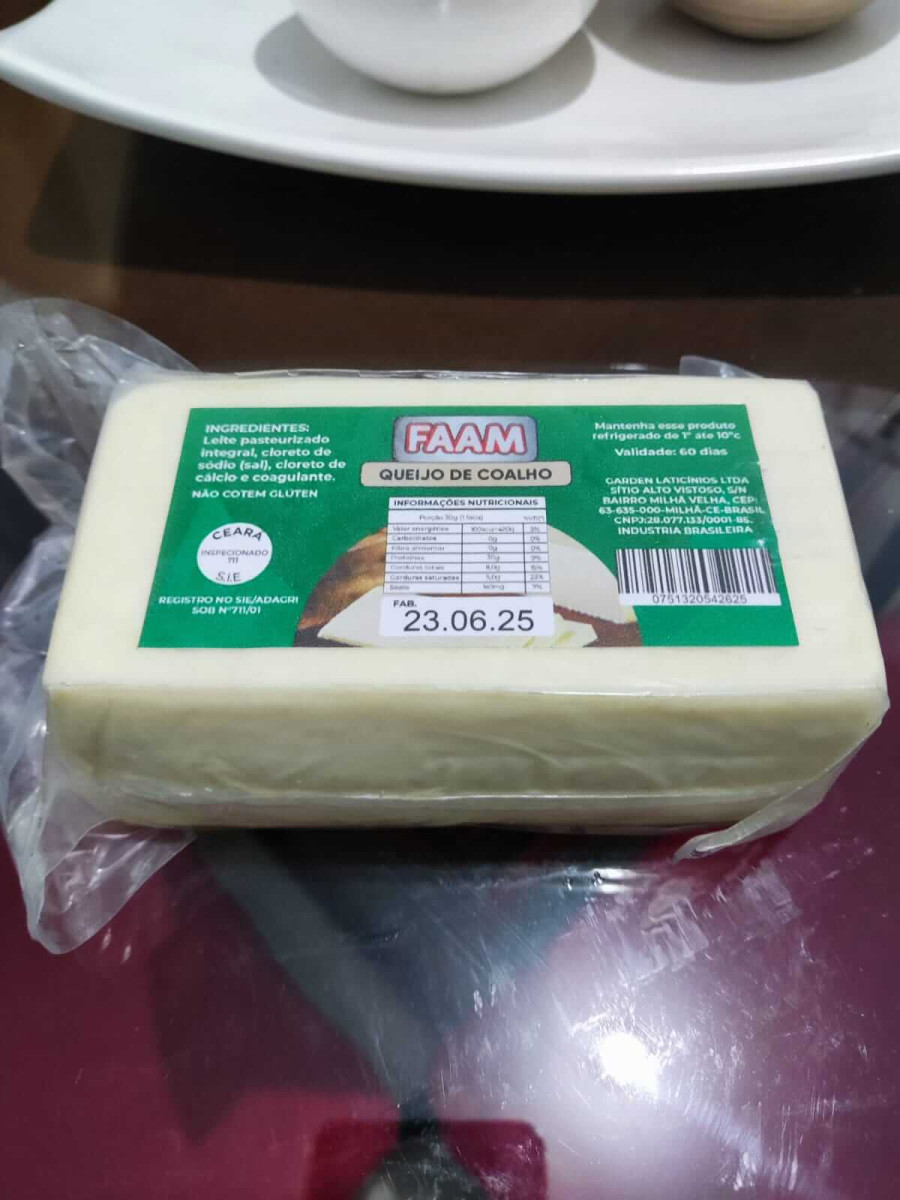 Queijo Coalho do Ceará