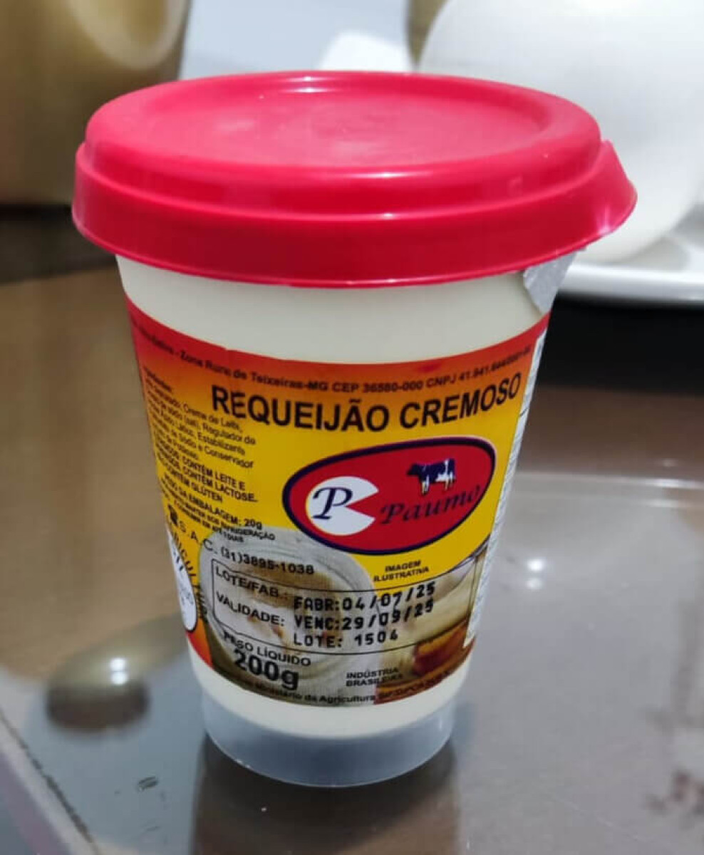 Requeijão Cremoso Copo 200g