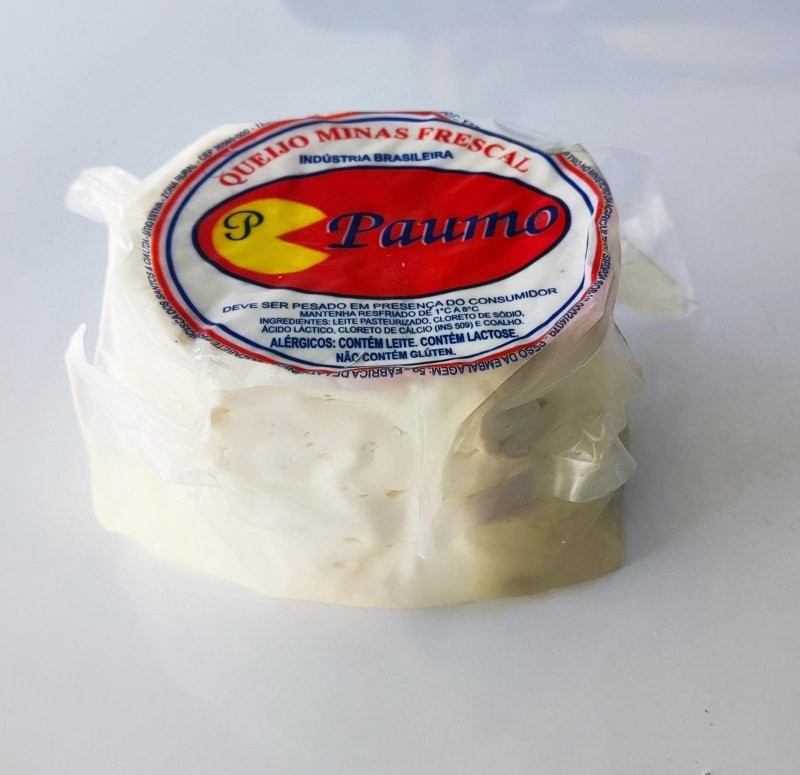 Queijo Minas Padrão Fresco 500g