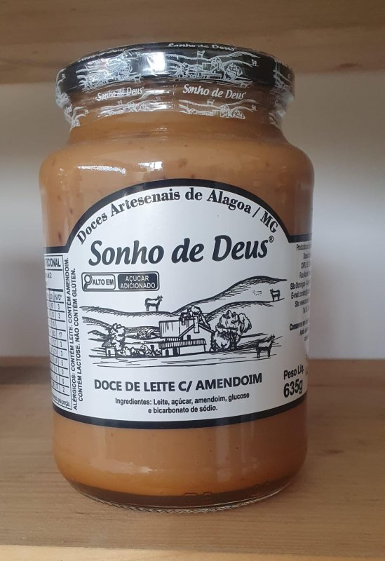 Doce de Leite com Amendoim 635g